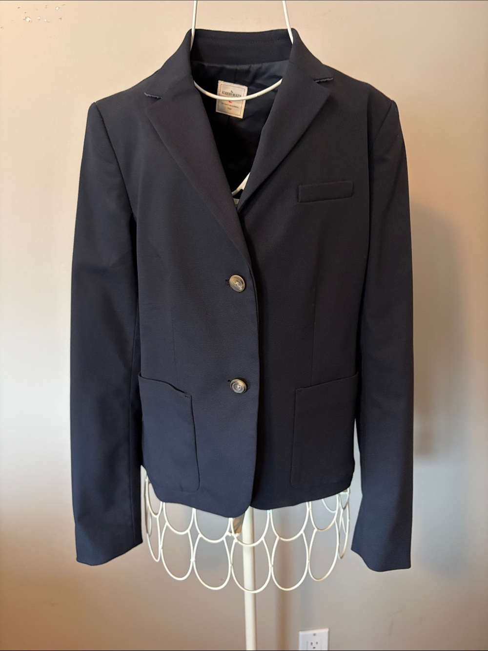 GAP Navy Tailored Women's Blazer